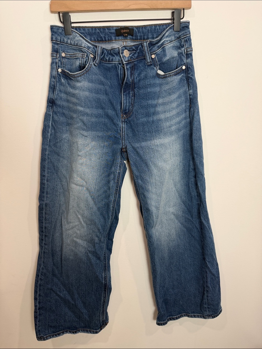 Quince Bella Stretch Relaxed Jeans